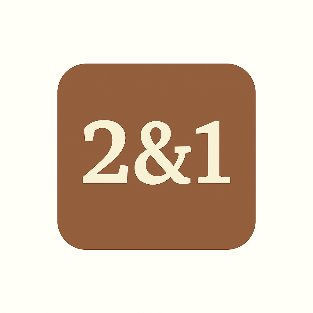 2&1 ikon