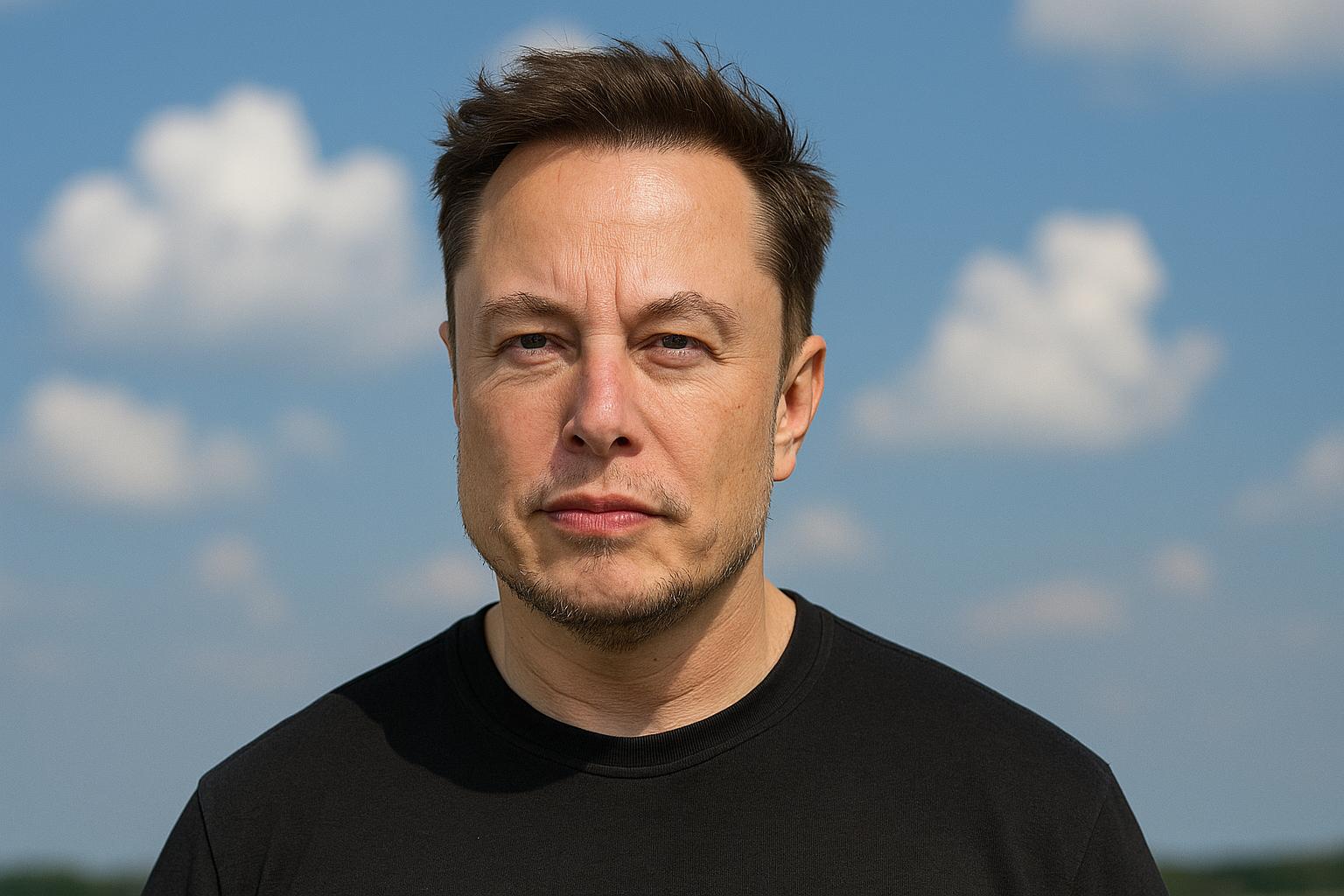 Elon Musk borítókép