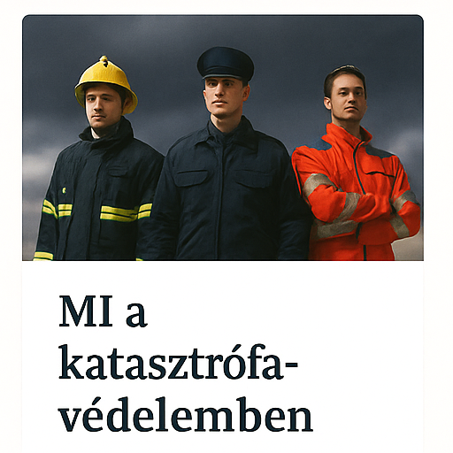 MI a katasztrófavédelemben