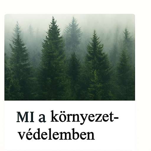 MI a környezetvédelemben