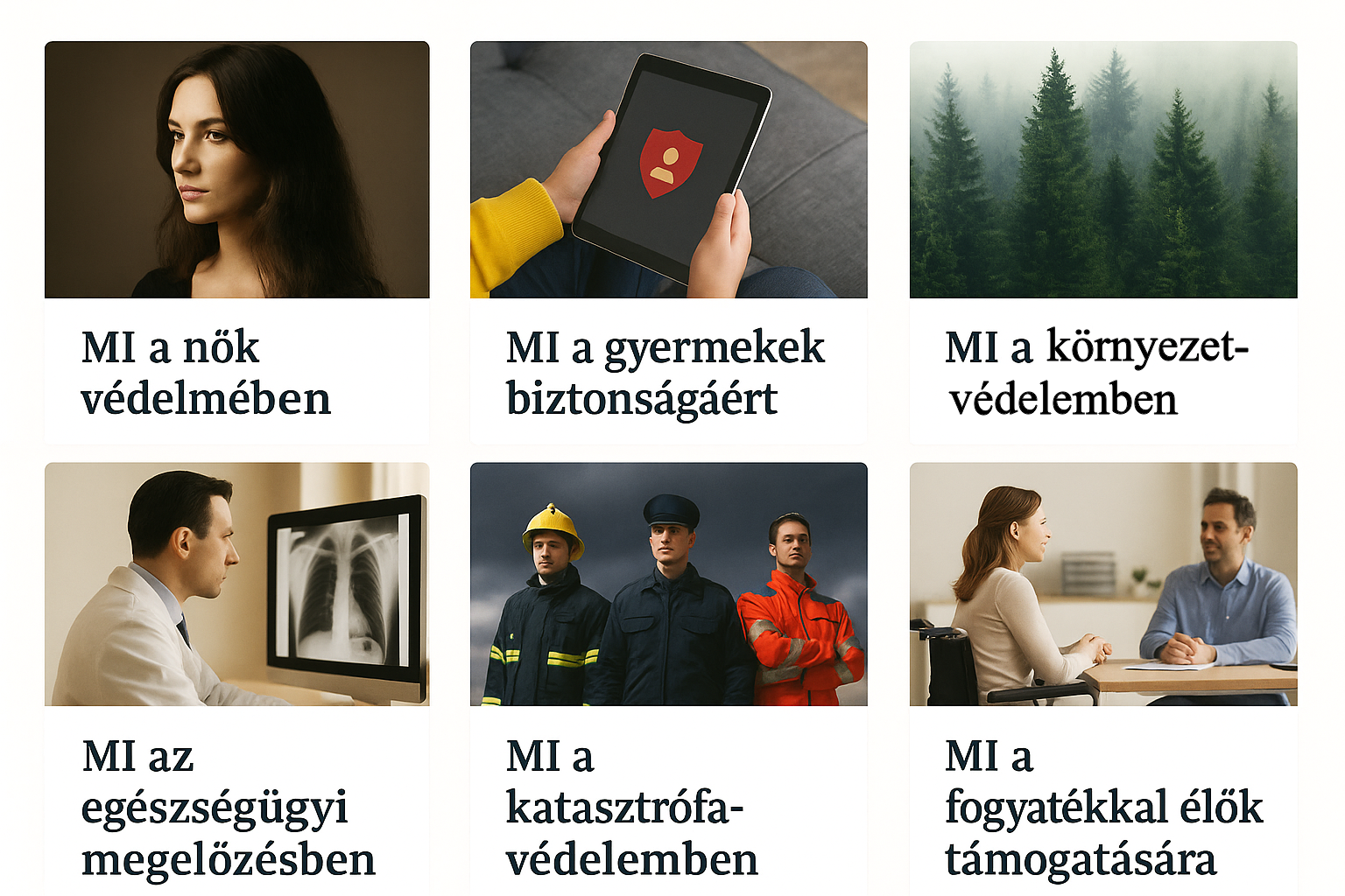 Az MI-k társadalmi szerepvállalása